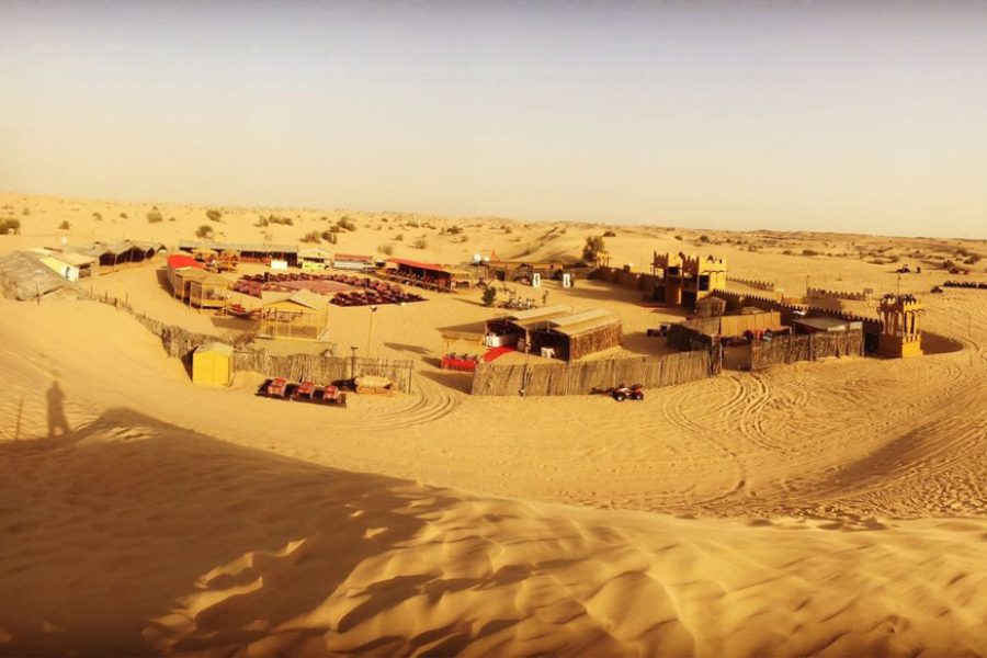 Desert Safari with Standard Camp