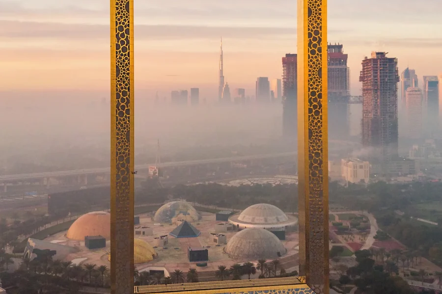 Dubai Frame
